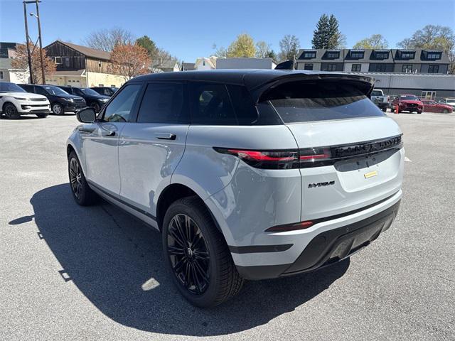 new 2026 Land Rover Range Rover Evoque car, priced at $57,295