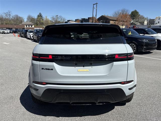 new 2026 Land Rover Range Rover Evoque car, priced at $57,295