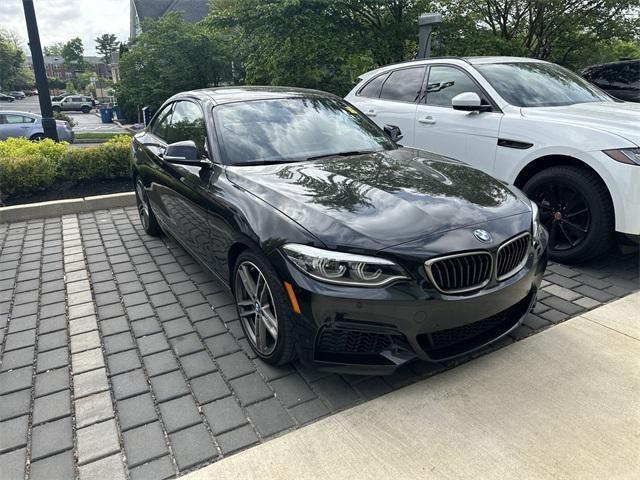 used 2021 BMW M240 car, priced at $41,923