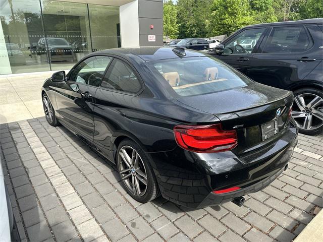 used 2021 BMW M240 car, priced at $39,997