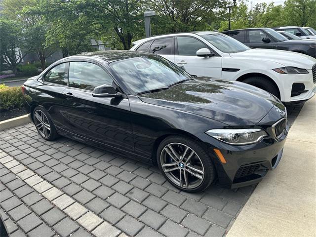 used 2021 BMW M240 car, priced at $41,923