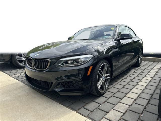 used 2021 BMW M240 car, priced at $39,997