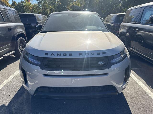 new 2025 Land Rover Range Rover Evoque car, priced at $55,315