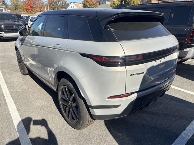 new 2025 Land Rover Range Rover Evoque car, priced at $55,315