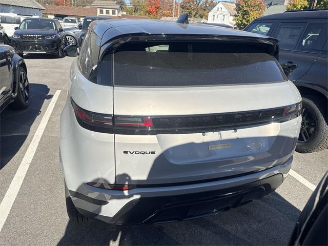 new 2025 Land Rover Range Rover Evoque car, priced at $55,315