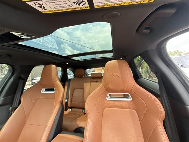 used 2024 Jaguar F-PACE car, priced at $45,889