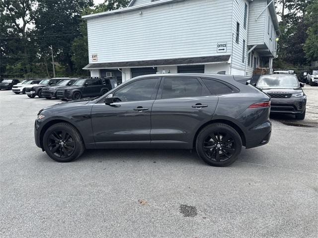 used 2024 Jaguar F-PACE car, priced at $45,889