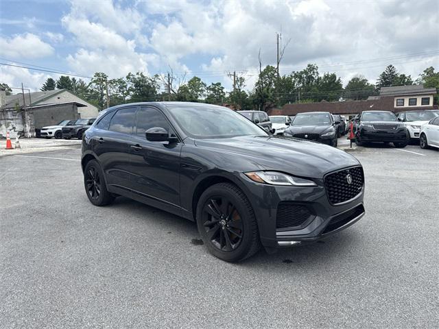 used 2024 Jaguar F-PACE car, priced at $45,889