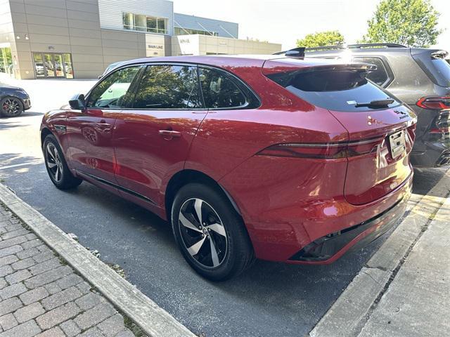 new 2025 Jaguar F-PACE car, priced at $59,375