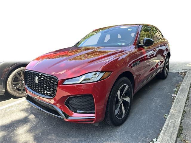 new 2025 Jaguar F-PACE car, priced at $59,375