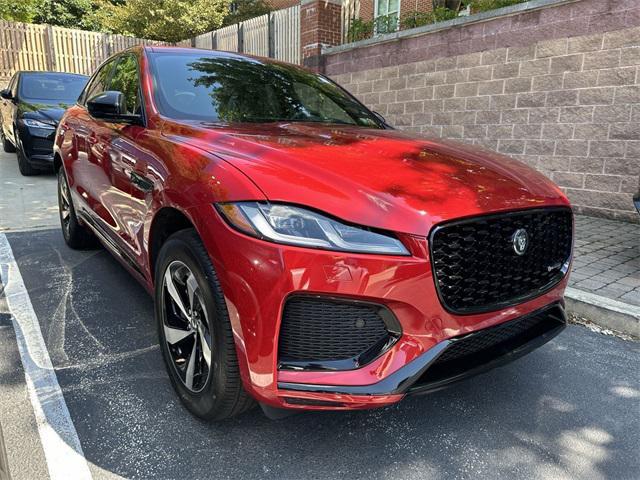 new 2025 Jaguar F-PACE car, priced at $59,375