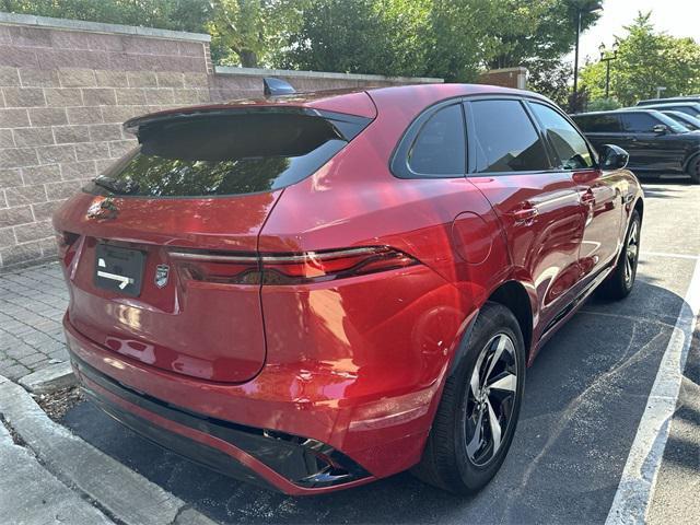 new 2025 Jaguar F-PACE car, priced at $59,375