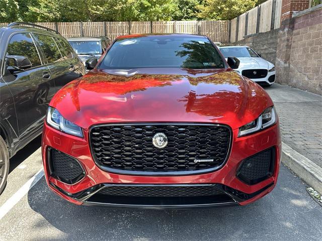 new 2025 Jaguar F-PACE car, priced at $59,375