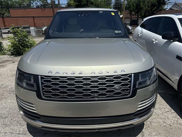 used 2020 Land Rover Range Rover car, priced at $44,995