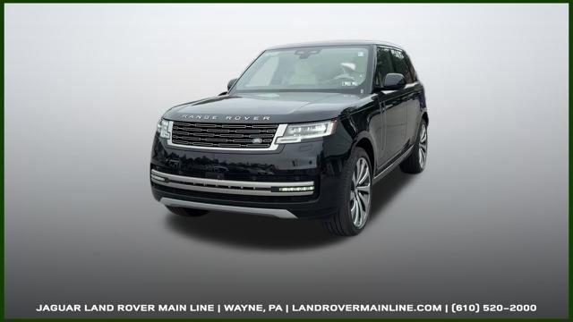 new 2025 Land Rover Range Rover car, priced at $146,080