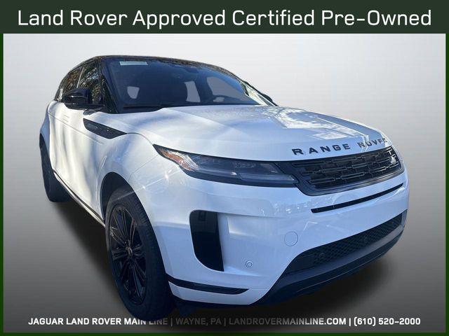 used 2025 Land Rover Range Rover Evoque car, priced at $49,897