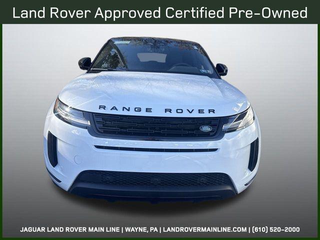 used 2025 Land Rover Range Rover Evoque car, priced at $49,897