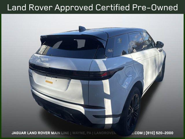 used 2025 Land Rover Range Rover Evoque car, priced at $49,897