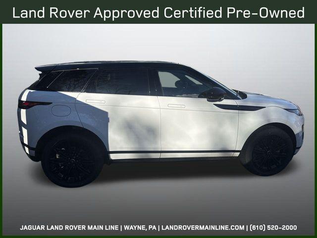 used 2025 Land Rover Range Rover Evoque car, priced at $49,897