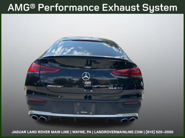 used 2023 Mercedes-Benz AMG GLE 53 car, priced at $69,849