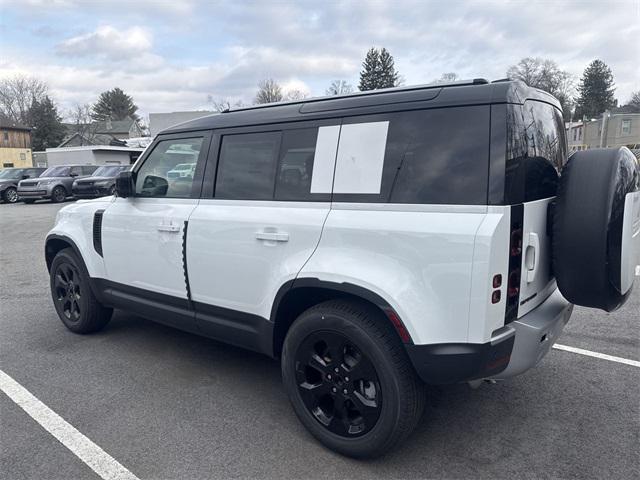 new 2025 Land Rover Defender car, priced at $73,385