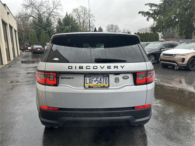 used 2023 Land Rover Discovery Sport car, priced at $42,104