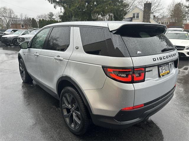 used 2023 Land Rover Discovery Sport car, priced at $42,104