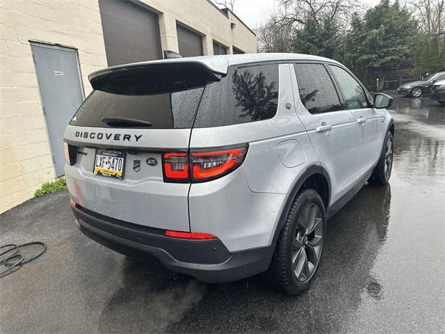 used 2023 Land Rover Discovery Sport car, priced at $42,104