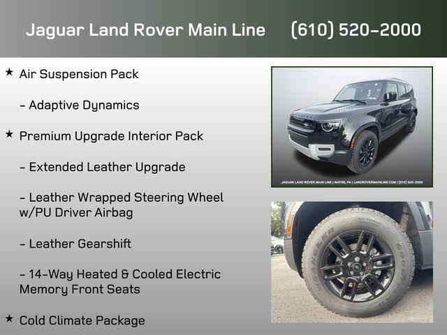 used 2025 Land Rover Defender car, priced at $69,995
