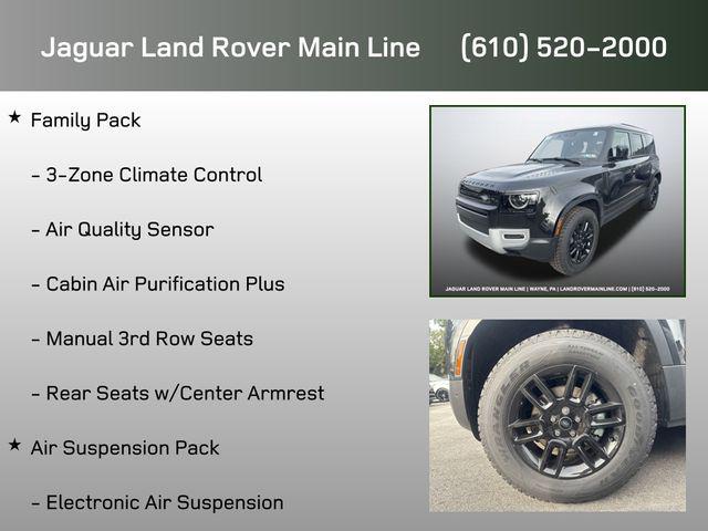 used 2025 Land Rover Defender car, priced at $69,995