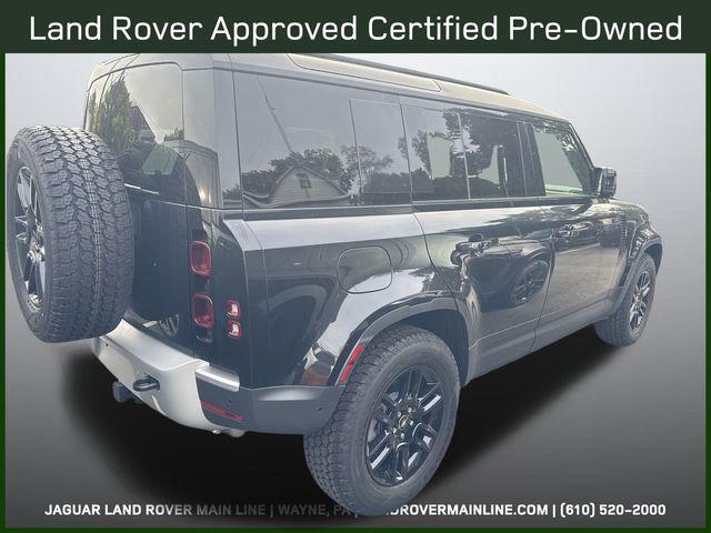 used 2025 Land Rover Defender car, priced at $69,995