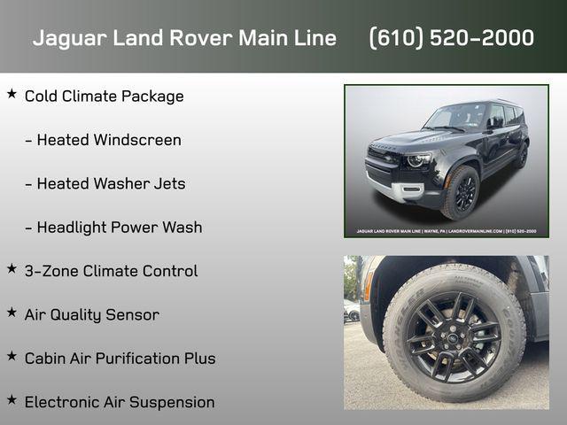 used 2025 Land Rover Defender car, priced at $69,995
