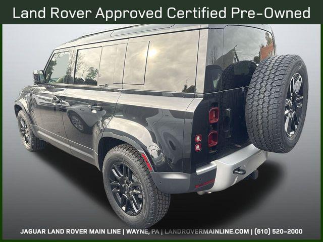 used 2025 Land Rover Defender car, priced at $69,995