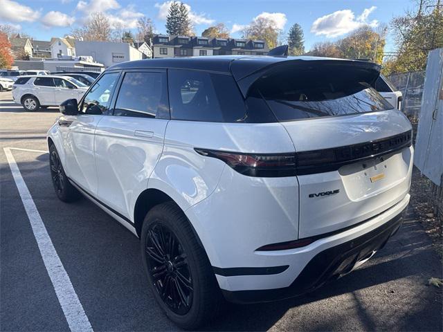 new 2025 Land Rover Range Rover Evoque car, priced at $55,075