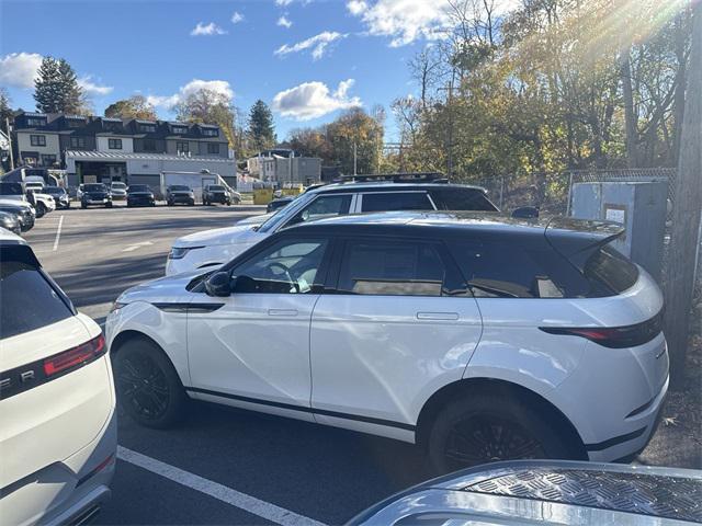 new 2025 Land Rover Range Rover Evoque car, priced at $55,075