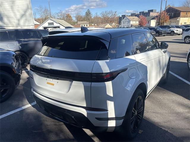 new 2025 Land Rover Range Rover Evoque car, priced at $55,075