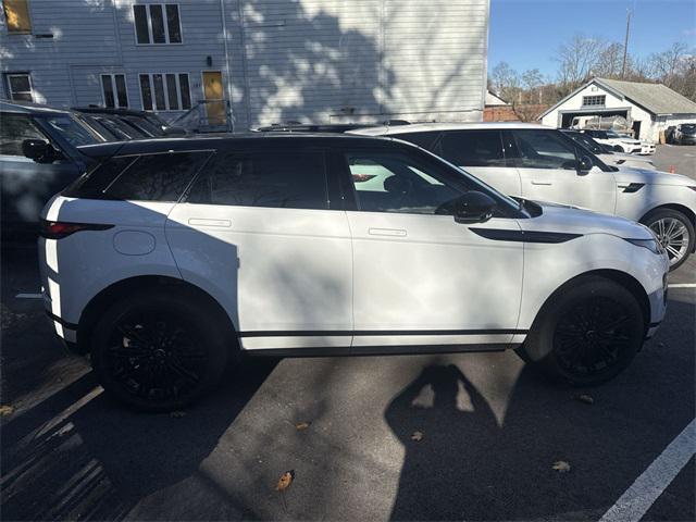 new 2025 Land Rover Range Rover Evoque car, priced at $55,075