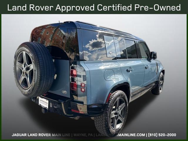 used 2023 Land Rover Defender car, priced at $57,866