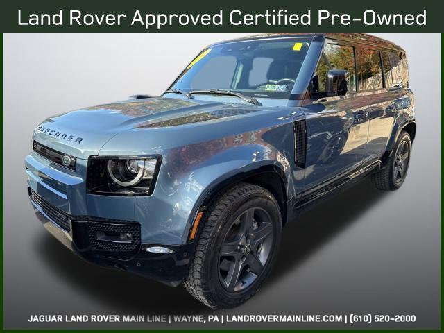 used 2023 Land Rover Defender car, priced at $57,866