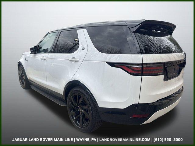 new 2025 Land Rover Discovery car, priced at $69,528