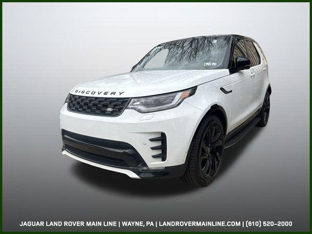 new 2025 Land Rover Discovery car, priced at $69,528