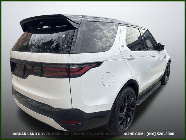 new 2025 Land Rover Discovery car, priced at $69,528