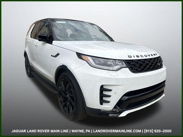 new 2025 Land Rover Discovery car, priced at $69,528