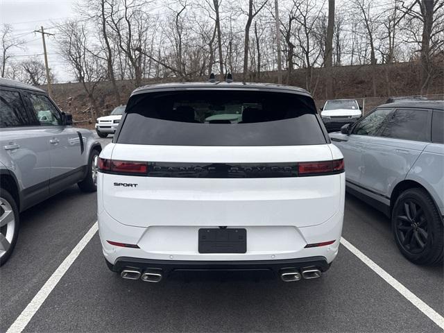 new 2025 Land Rover Range Rover Sport car, priced at $128,810