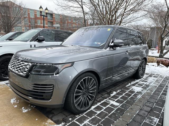 used 2022 Land Rover Range Rover car, priced at $74,995