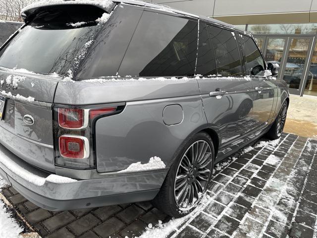 used 2022 Land Rover Range Rover car, priced at $74,995