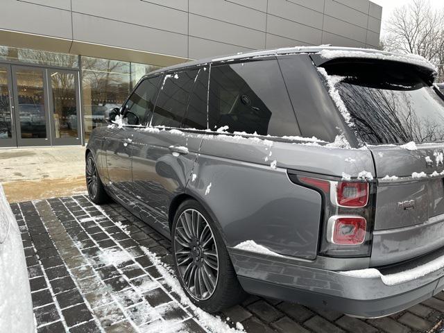 used 2022 Land Rover Range Rover car, priced at $74,995