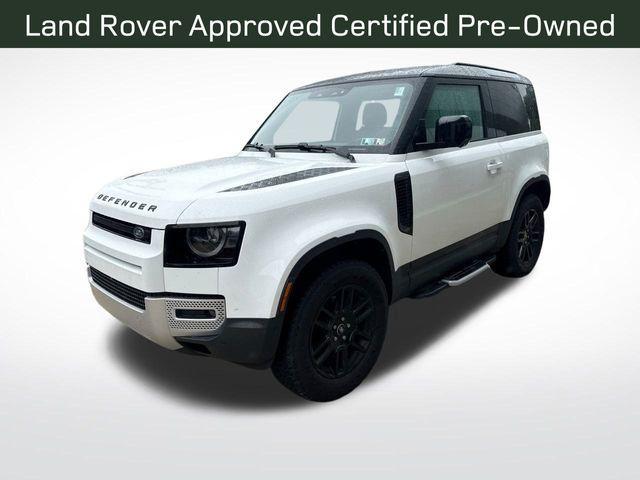 used 2024 Land Rover Defender car, priced at $54,995