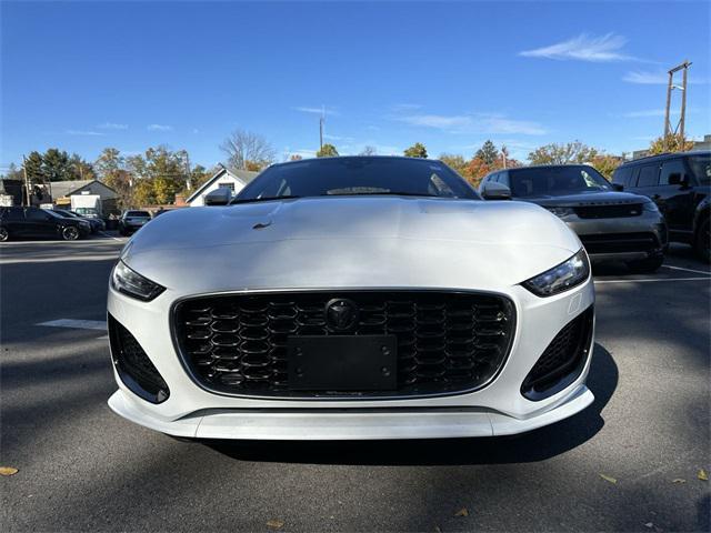 new 2024 Jaguar F-TYPE car, priced at $97,365