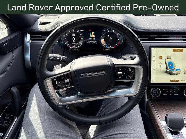 used 2023 Land Rover Range Rover car, priced at $93,995